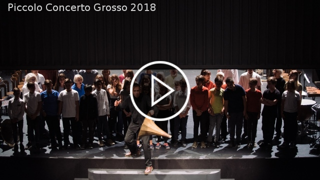 Piccolo Concerto Grosso 2018 im Schauspielhaus Zürich (Pfauen)